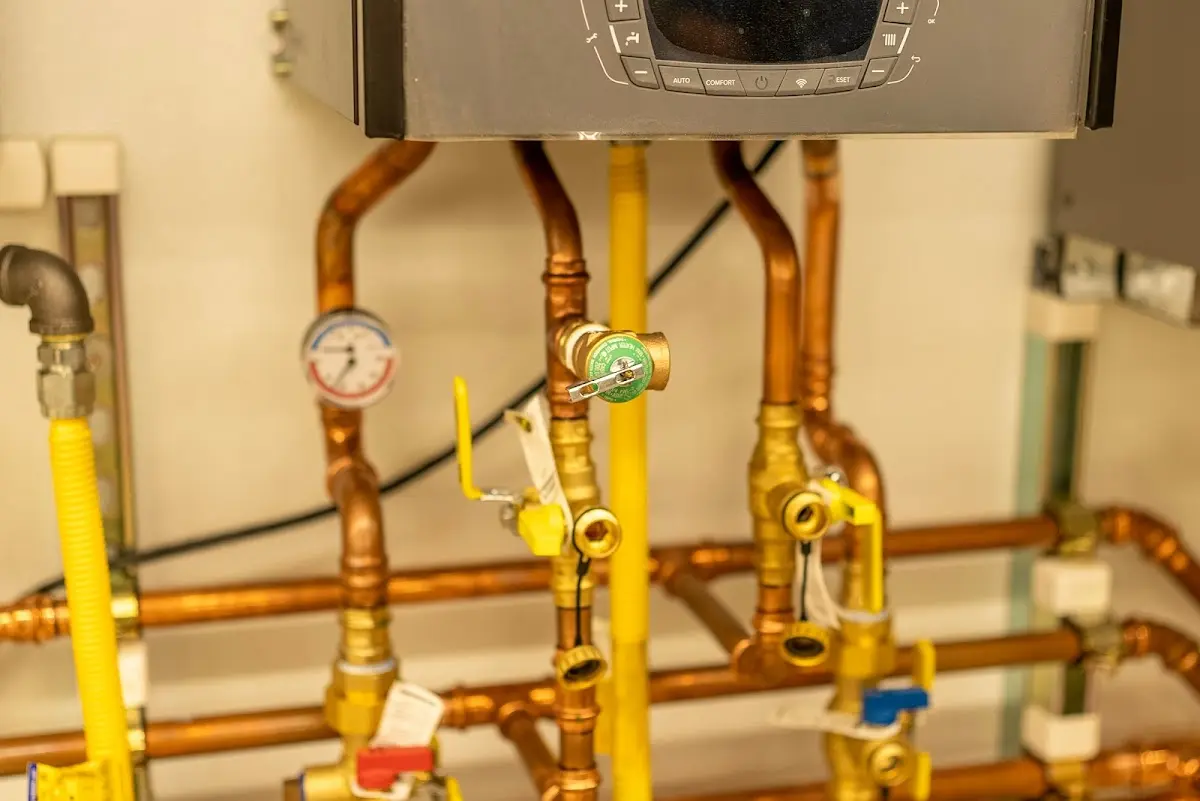 Licensed technician providing Pipe Repair for a homeowner in Sherborn